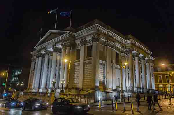 28 - Irlanda - Dublin - City Hall